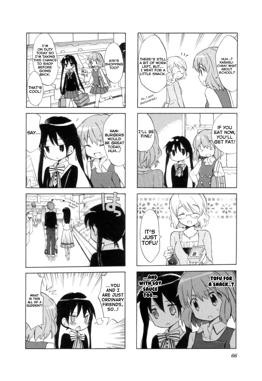 Kiniro Mosaic Chapter 3.001 7